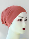 Beanie für Chemo & Alopezie - Warme Farben