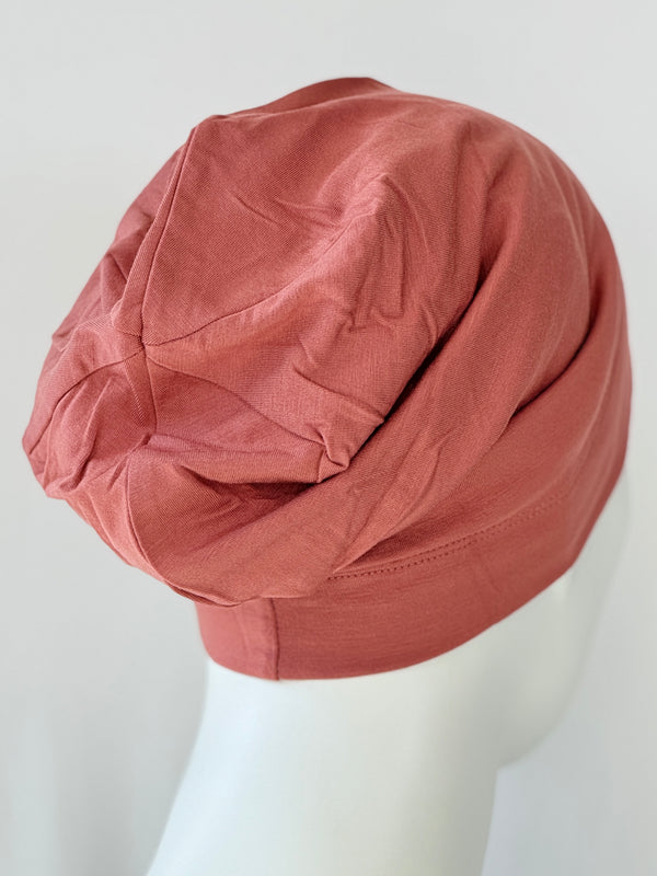 Beanie für Chemo & Alopezie - Warme Farben