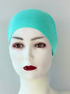 Beanie für Chemo & Alopezie - kühle Farben