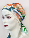 Kopftücher für Chemo & Alopezie - Kühle Farben im Set