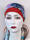 Kopftücher für Chemo & Alopezie - Kühle Farben im Set