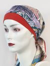 Kopftücher für Chemo & Alopezie - Kühle Farben im Set