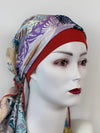 Kopftücher für Chemo & Alopezie - Kühle Farben im Set