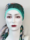 Kopftücher für Chemo & Alopezie - Kühle Farben im Set