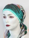 Kopftücher für Chemo & Alopezie - Kühle Farben im Set