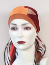 Kopftücher für Chemo & Alopezie - Warme Farben im Set
